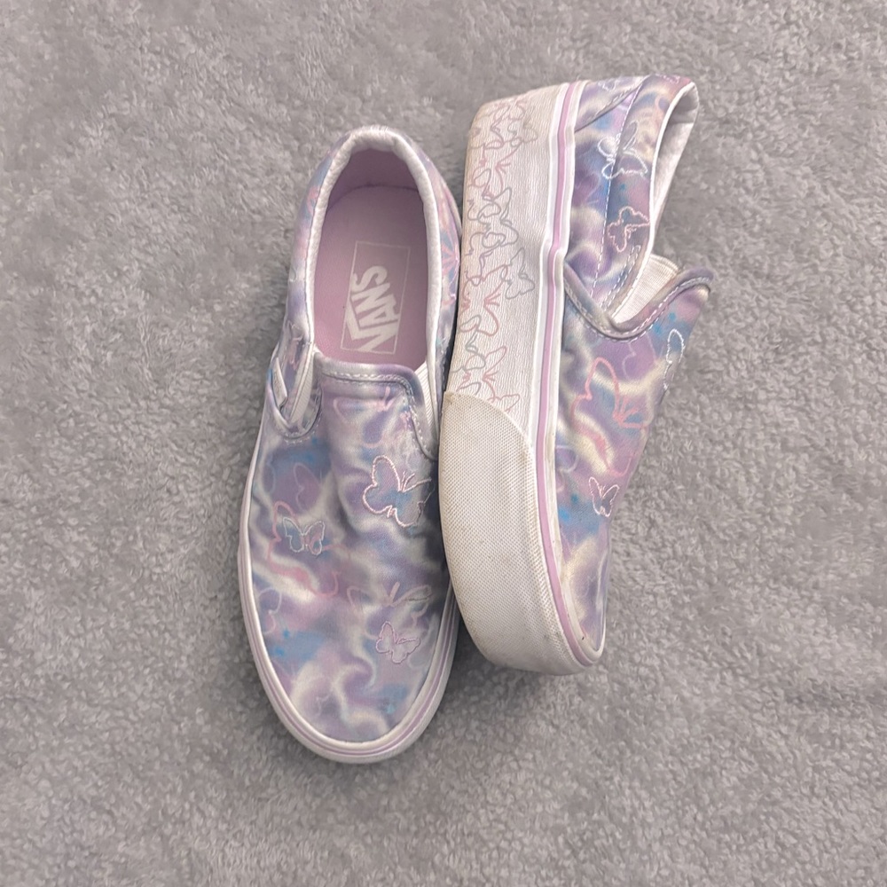 Vans Platform Butterfly Slip-on with textured sole